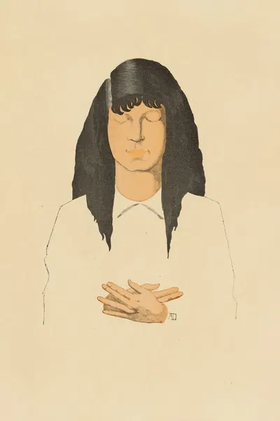 Мулат by Аарон Дуглас, 1925 — digital art print download