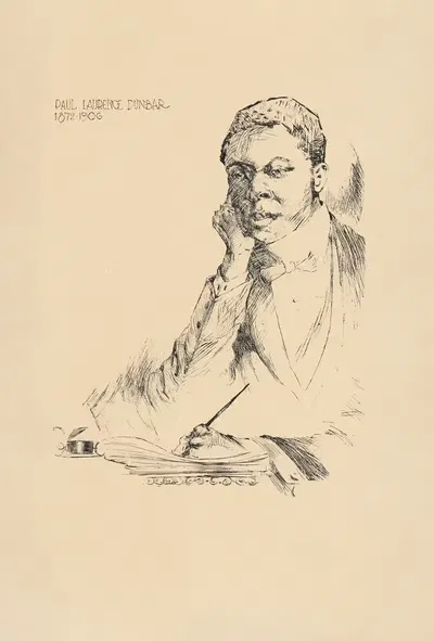 Пол Лоренс Данбар by Альберт Александр Смит, 1925 — digital art print download