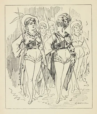 Закулисье by Альфред Гревен, 1870-1879 — digital art print download