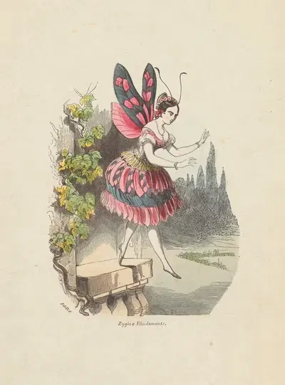 Медицинская добродетель болеро by Амеде Варен, 1852 — digital art print download