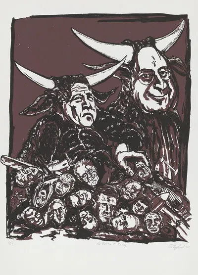 The Dustbin of History by Art Hazelwood, 2007 — digital art print download