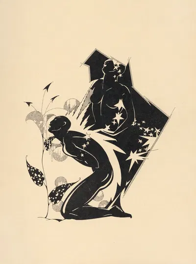 'Медное солнце' by Чарльз Каллен, 1927 — digital art print download