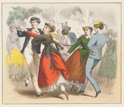 Клозери дез лилас by Шарль Вернье, 1847-1899 — digital art print download