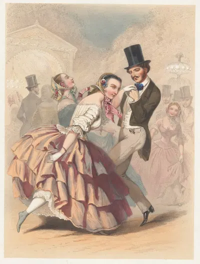 Замок цветов by Шарль Вернье, 1870-1879 — digital art print download
