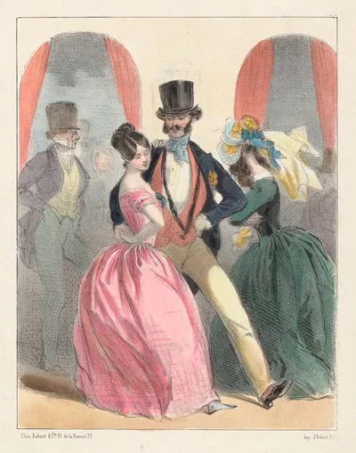 Ле Ранела by Шарль Вернье, 1840-1849 — digital art print download