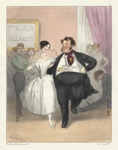 Полкаманья by Шарль Вернье, 1840-1849 — digital art print download