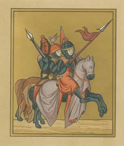 Макабеи by Клавдий Иосиф Чаппори, 1858 — digital art print download