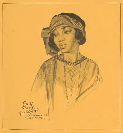 Аква Лалуах by Сайрус Лерой Балдридж, 1929 — digital art print download