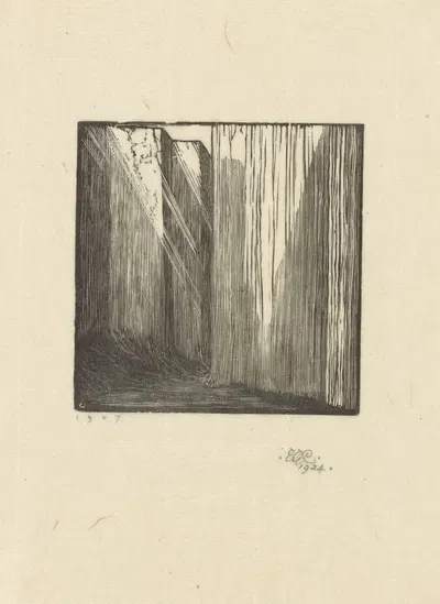 Сцена на сцене by Эдвард Гордон Крейг, 1907-1924 — digital art print download