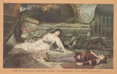 Смерть Джульетты by Фрэнк Рассел Грин, 1884-1898 — digital art print download