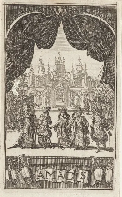 Амадис by Франц Эртингер, 1701 — digital art print download