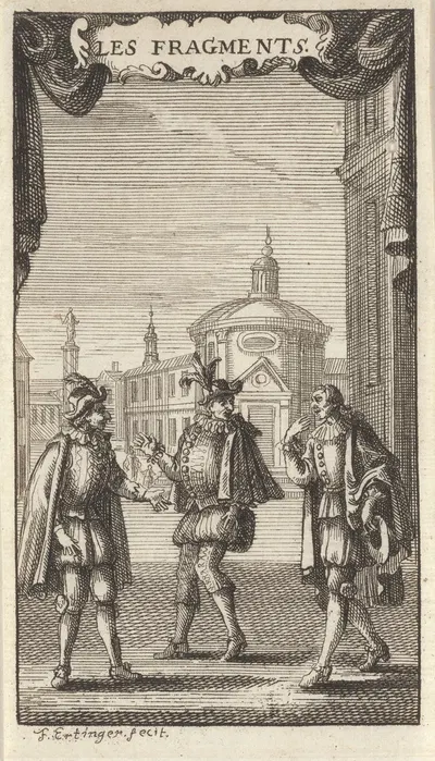 Фрагменты by Франц Эртингер, 1703 — digital art print download