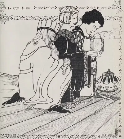 Возможность, том 8, номер 12, обложка by Гвендолин Беннет, 1930 — digital art print download