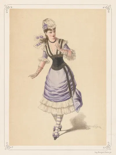 Лютин by Имп. Бекке, 1820-1879 — digital art print download