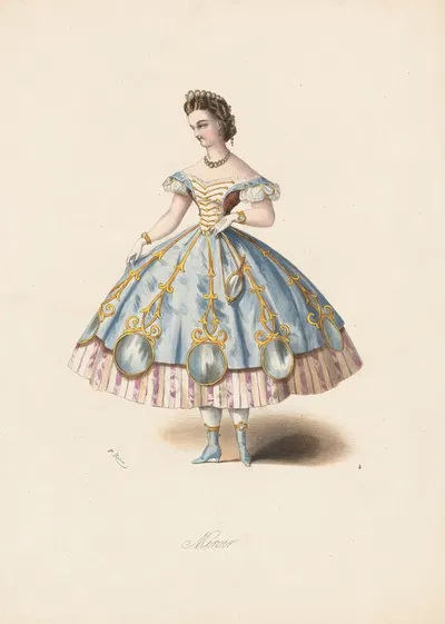 Зеркало by Имп. Лемерсье и Ко, 1820-1879 — digital art print download