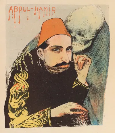 Султан Абдул-Хамид by Жан Вебер — digital art print download
