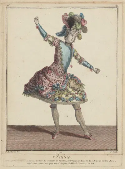 Фауна by Жан Батист Мартен, 1770-1779 — digital art print download