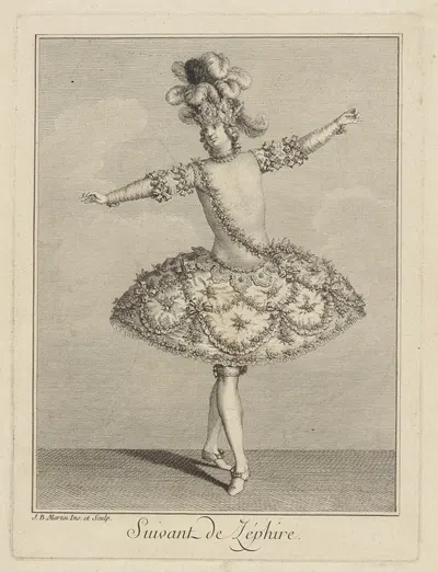 Следуя за Зефиром by Жан Батист Мартен, 1760-1769 — digital art print download