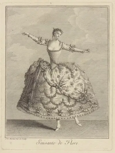 Следующая Флора by Жан Батист Мартен, 1760-1769 — digital art print download