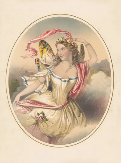 Sylphide by John Brandard, 1840-1859 — digital art print download