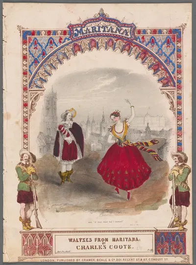 Вальсы из Марины by Джон Брандард, 1845 — digital art print download
