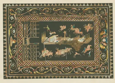 Гонка на колесницах by П. Селье, 1890 — digital art print download