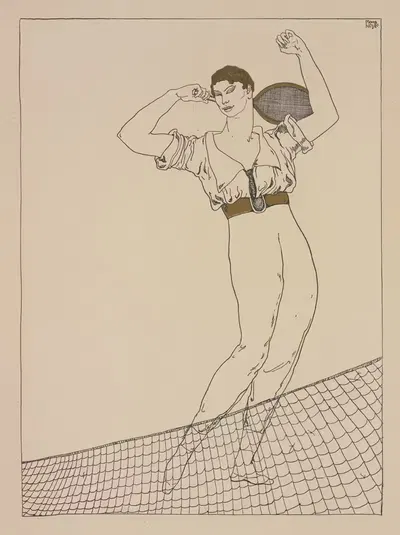 Игры by Роберто Монтенегро, 1913 — digital art print download