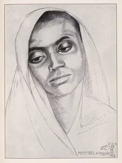 Mamatabu Tabora by Walter von Ruckteschell, 1927 — digital art print download