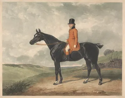 Fox Hunting; Daniel Haigh Esqre. by Abraham Cooper — digital art print download