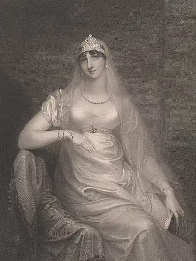 Lady Dalrymple Hamilton by Anne Mee, 1812 — digital art print download