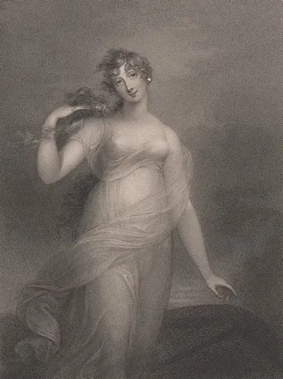 Леди Кэтрин София (урожденная Мэннерс) Хиткот by Анна Ми, 1812 — digital art print download