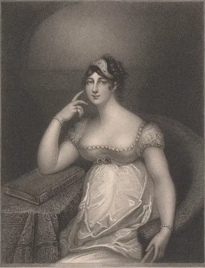 Мэри Изабелла, герцогиня Ратленда by Анна Ми, 1812 — digital art print download
