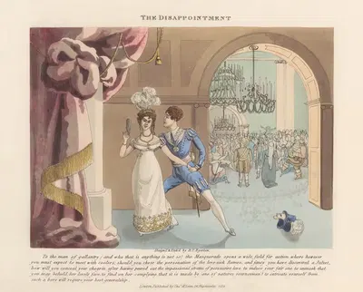Разочарование by Даниэль Томас Эгертон, 1824 — digital art print download