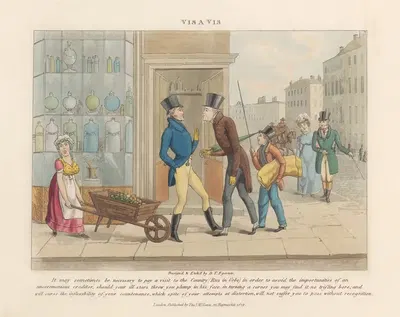 Лицом к лицу by Даниэль Томас Эгертон, 1824 — digital art print download