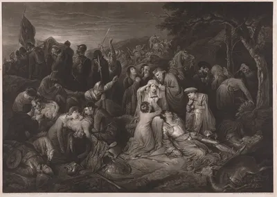 Чеви Чейз by Эдвард Берд, 1813 — digital art print download