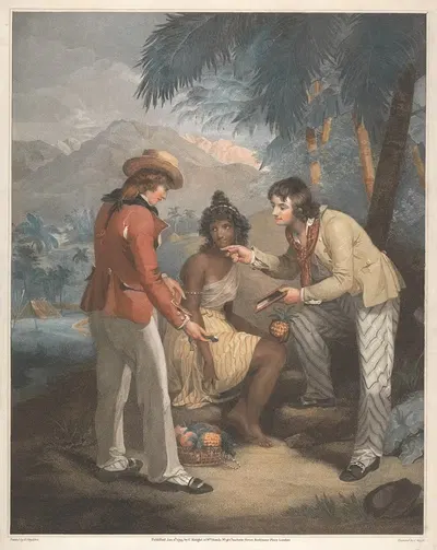 Нехватка в Индии by Генри Синглтон, 1794 — digital art print download