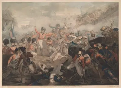 Штурм и захват Серингапатама by Генри Синглтон, 1801 — digital art print download