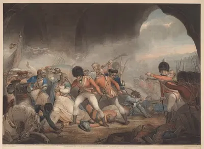 Последнее усилие и падение Типпу Султана by Генри Синглтон, 1802 — digital art print download