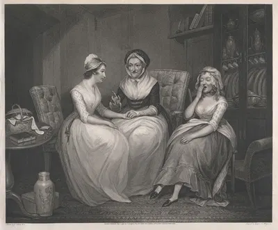 Хороший совет от старого слуги к молодым by Джеймс Норткот, 1797 — digital art print download