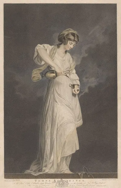 Temperance by Сэр Джошуа Рейнольдс, 1782 — digital art print download