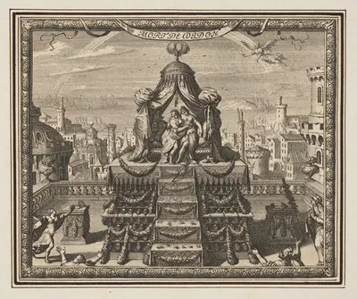 Dido's Death by Abraham Bosse, 1648 — digital art print download