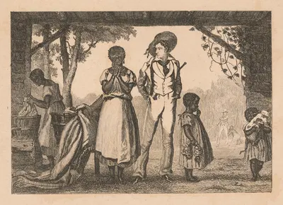 Сцена любви в Луизиане by Огюст Эрвье, 1836 — digital art print download