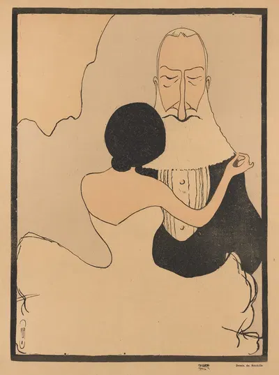 Леопольд II by Огюст Рубий, 1904 — digital art print download