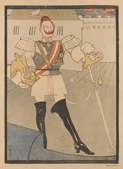 Император by Огюст Рубий, 1904 — digital art print download