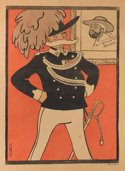 Умберто Мустачу by Огюст Рубий, 1904 — digital art print download
