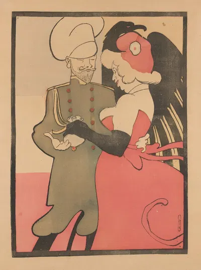 Николай II by Огюст Рубий, 1904 — digital art print download