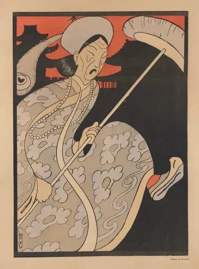 S.M. Tze-Chi. by Auguste Roubille, 1890 — digital art print download