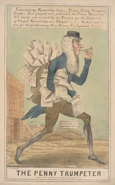 Пенни Трубач! by Чарльз Джеймсон Грант, 1832 — digital art print download