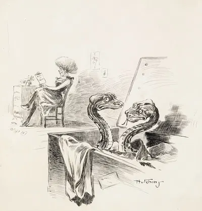 Без названия by Ф. М. Хатчинг, 1893 — digital art print download