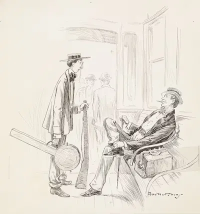 Без названия by Ф. М. Хатчинг, 1893 — digital art print download